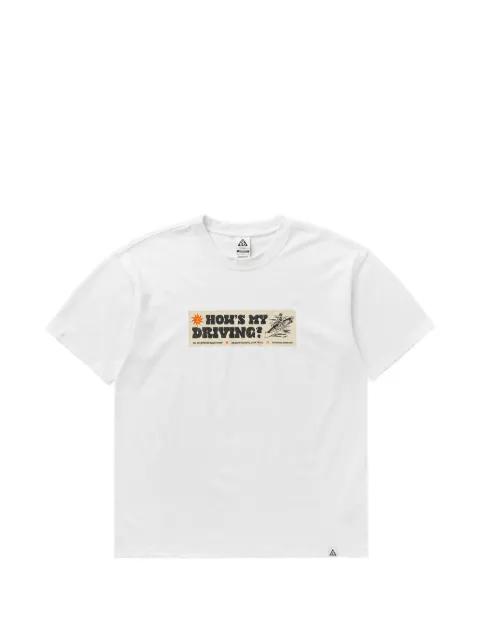 ACG OC Canoe Sticker graphic-print T-shirt by NIKE