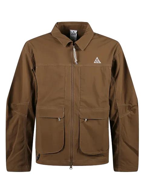 ACG Smith Summit logo-detail jacket by NIKE