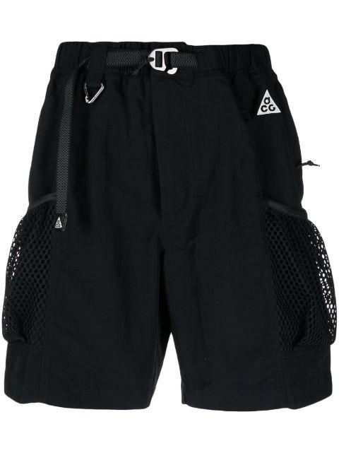 ACG Snowgrass pocket-cargo shorts by NIKE