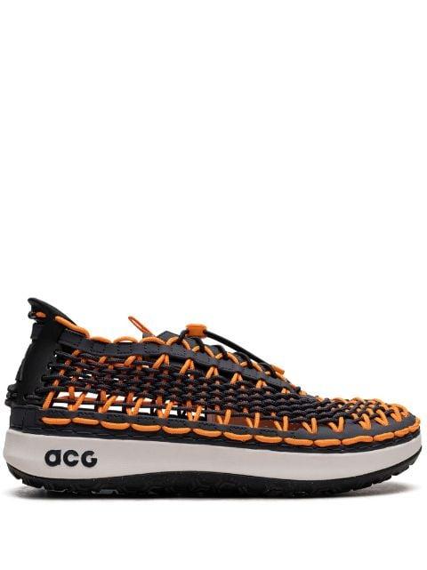 ACG Watercat+ "Bright Mandarin/Gridiron" sneakers by NIKE