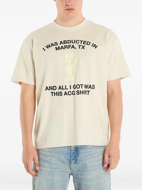 ACG graphic-print T-shirt by NIKE