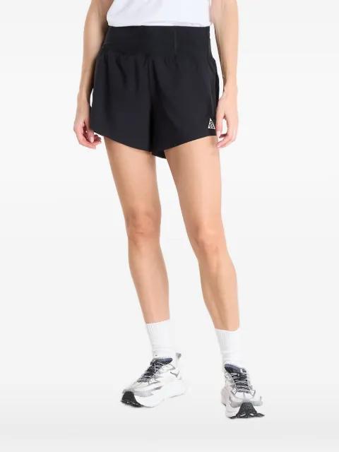 ACG logo-patch shorts by NIKE