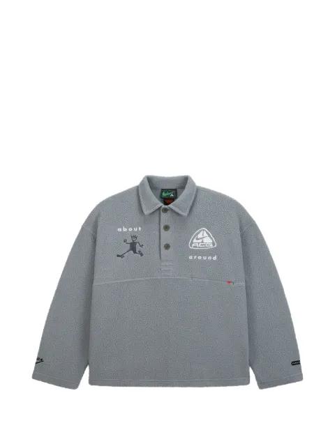 ACG x  Cactus Plant Flea Market long-sleeve polo shirt by NIKE