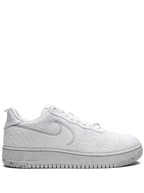 AF1 Crater Flyknit Nn "Whiteout" sneakers by NIKE