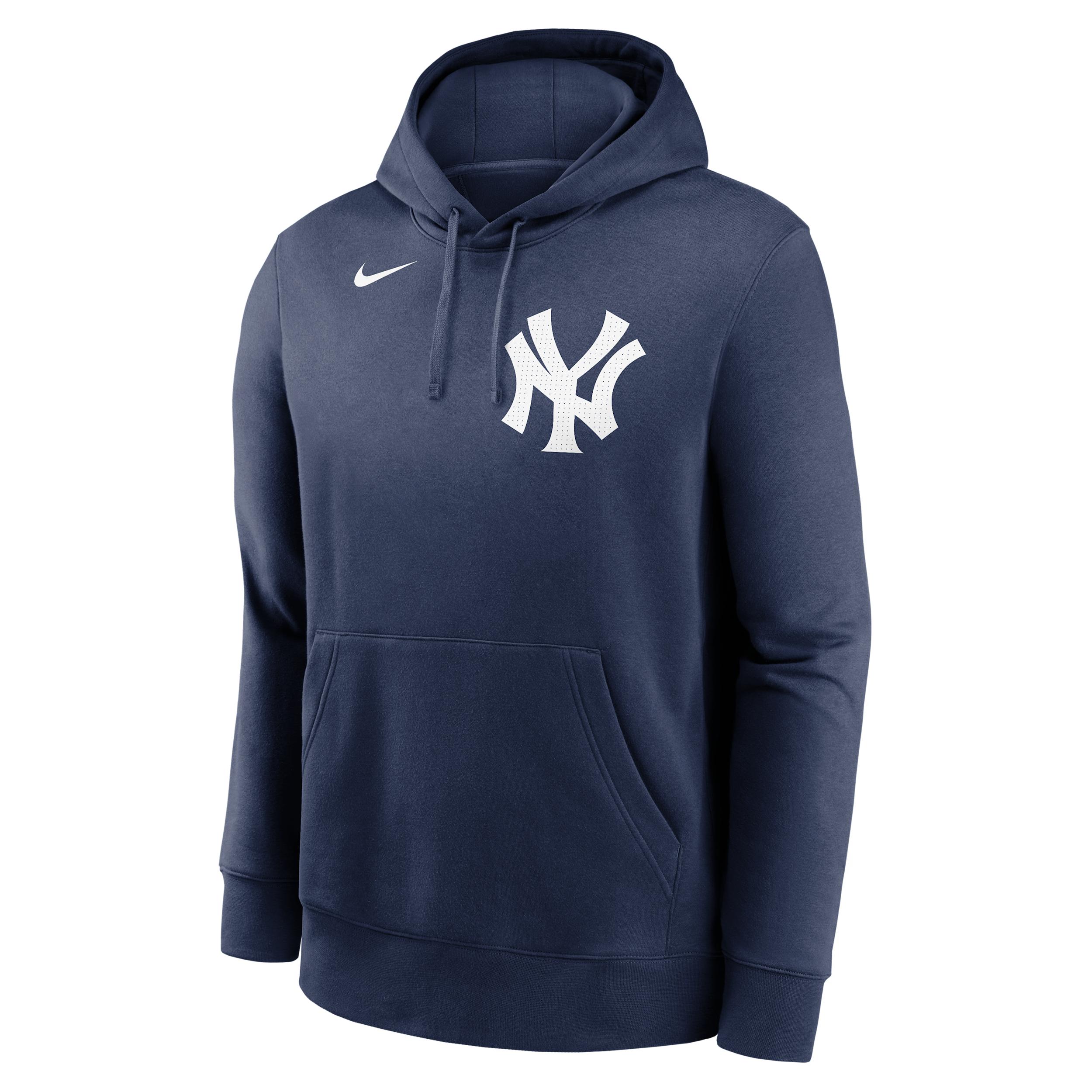 Aaron Judge New York Yankees Club Nike Men's MLB Pullover Hoodie by NIKE
