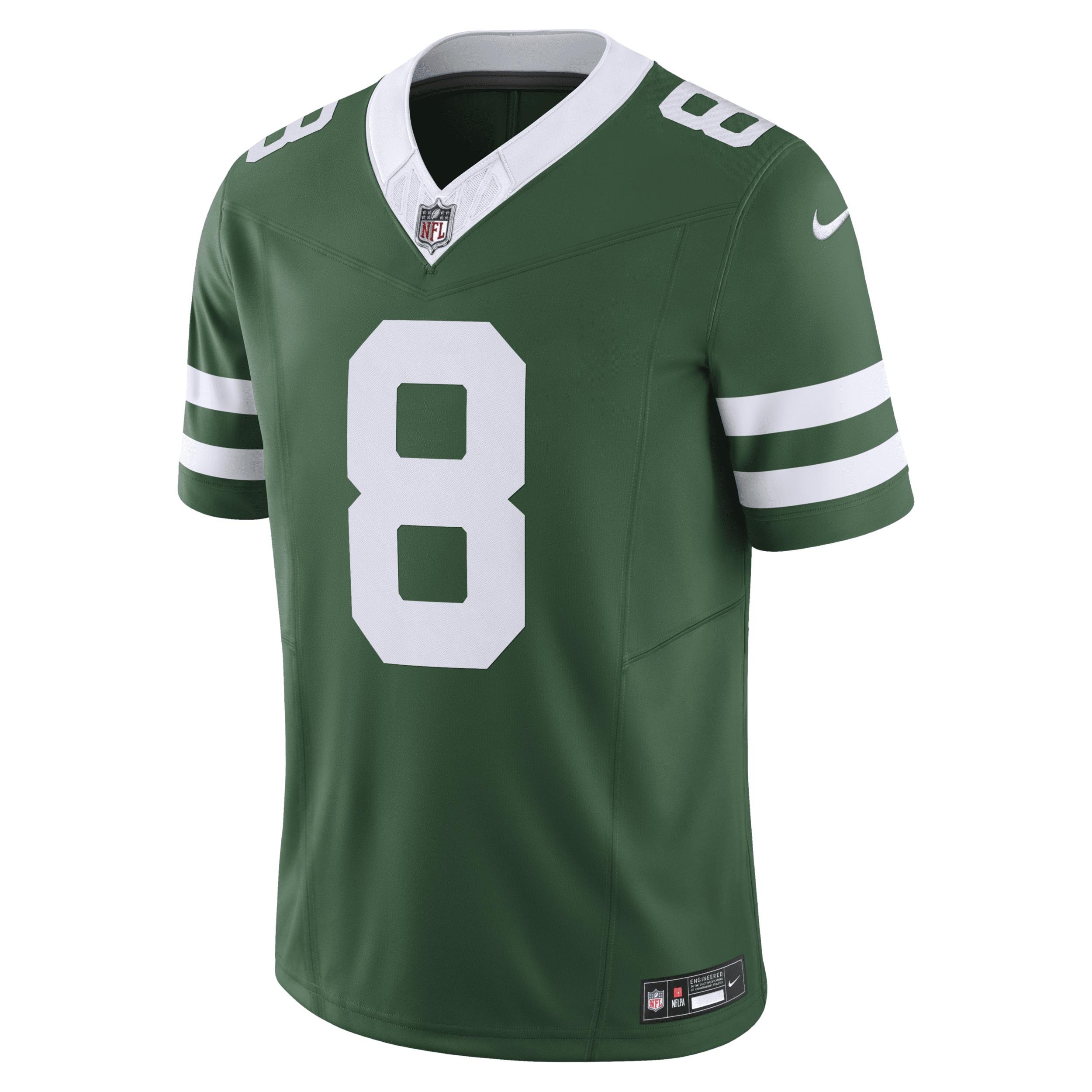 Aaron Rodgers New York Jets Nike Men's Dri-FIT NFL Limited Football Jersey by NIKE