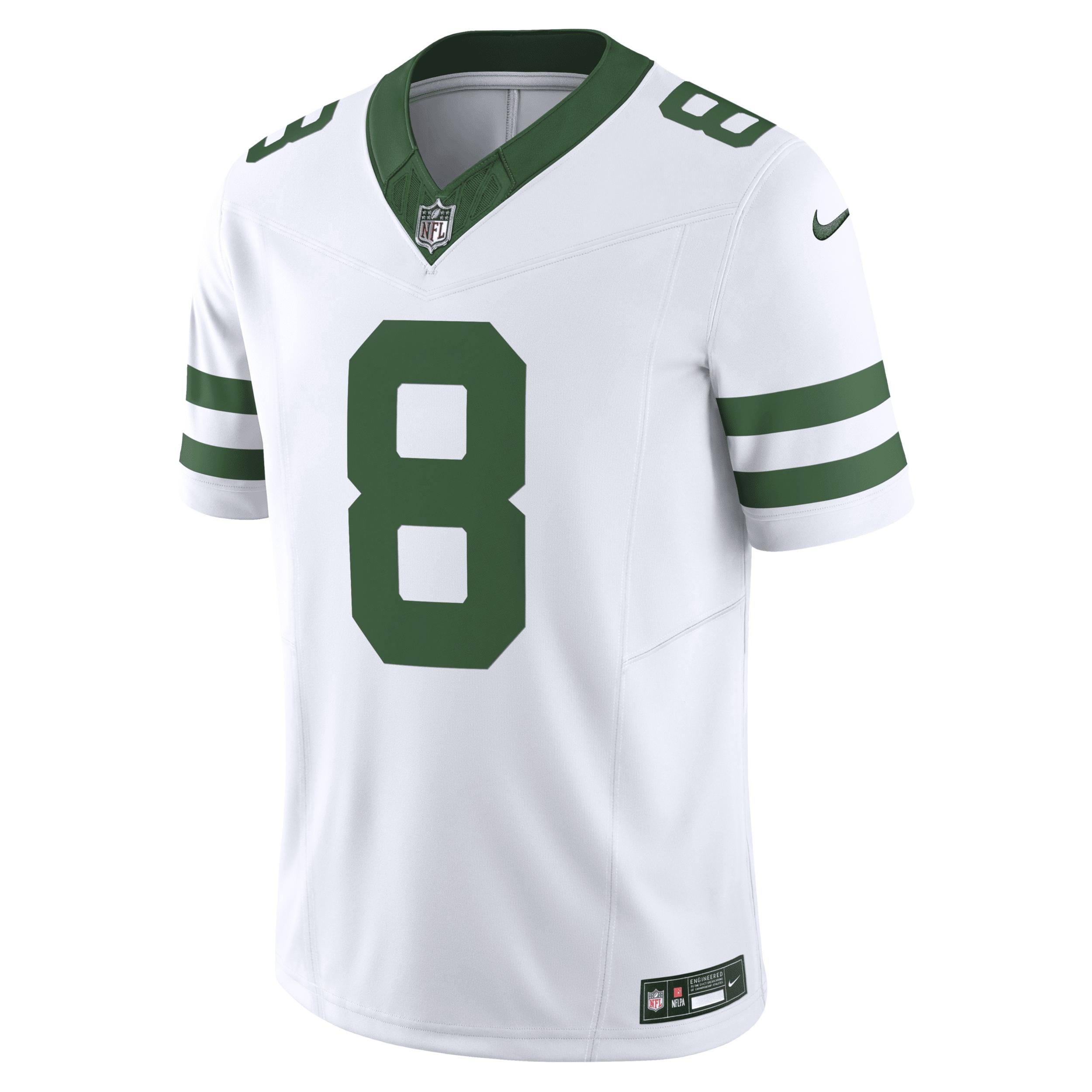 Aaron Rodgers New York Jets Nike Men's Dri-FIT NFL Limited Football Jersey by NIKE