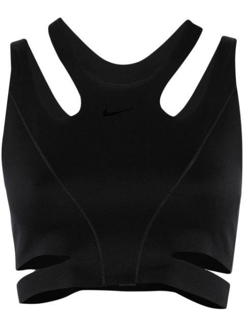 Active cut-out detailed tank top by NIKE