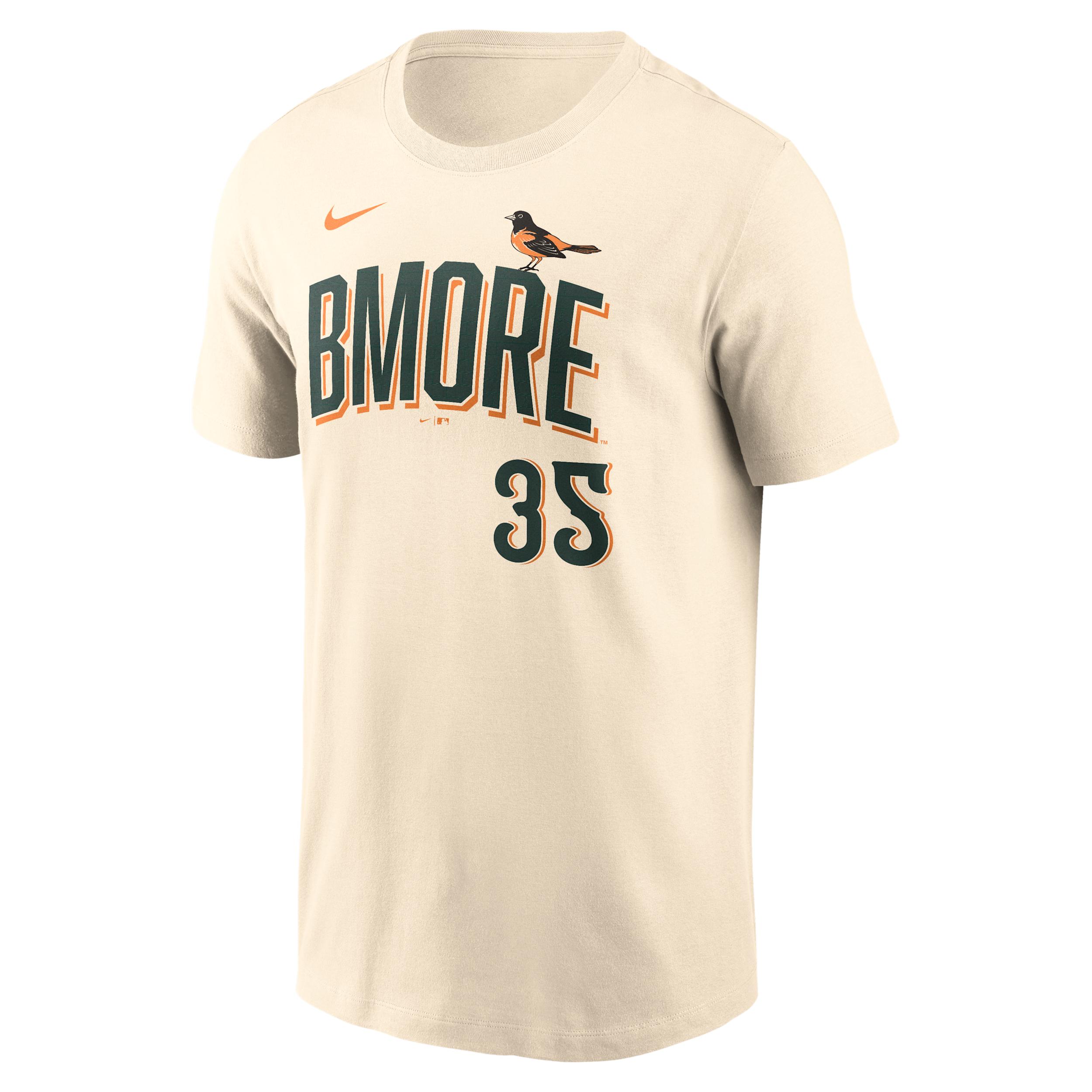Adley Rutschman Baltimore Orioles City Connect Nike Men's MLB T-Shirt by NIKE