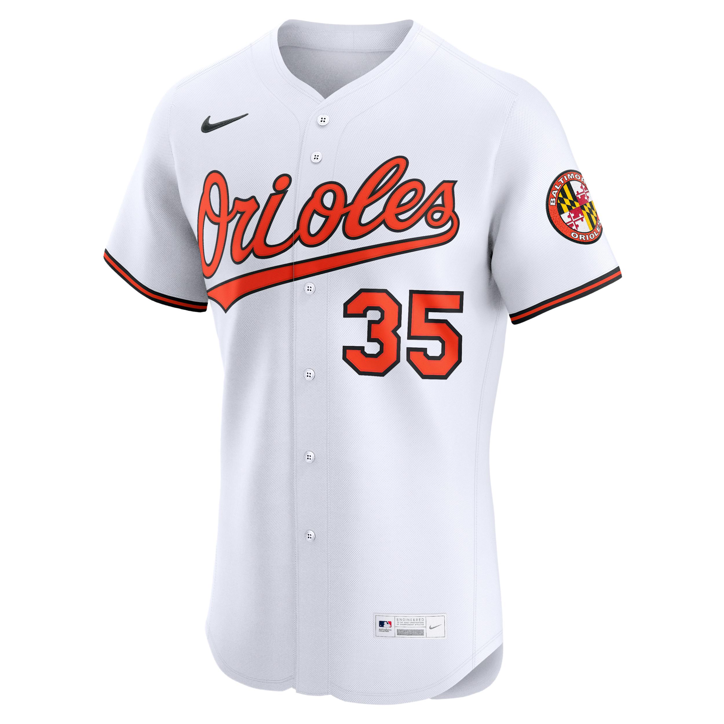 Adley Rutschman Baltimore Orioles Nike Men's Dri-FIT ADV MLB Elite Jersey by NIKE