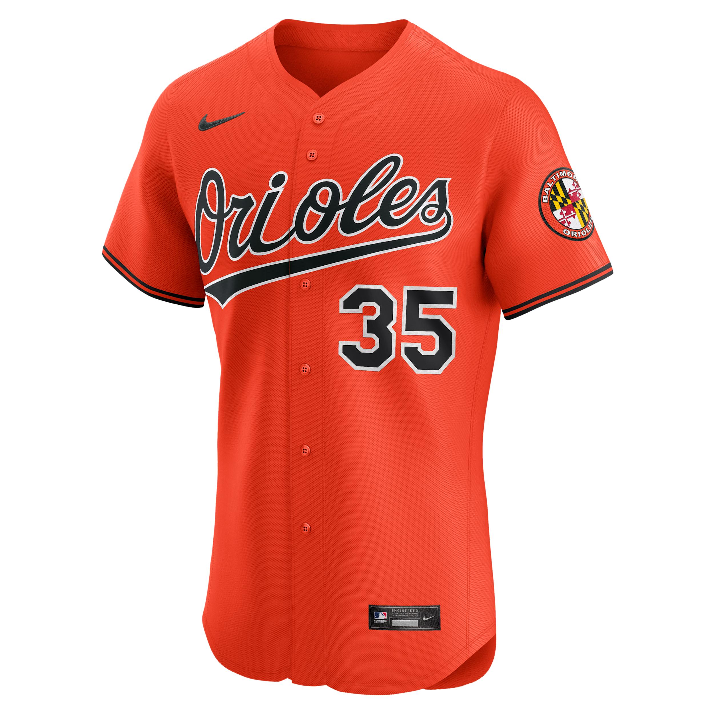 Adley Rutschman Baltimore Orioles Nike Men's Dri-FIT ADV MLB Elite Jersey by NIKE