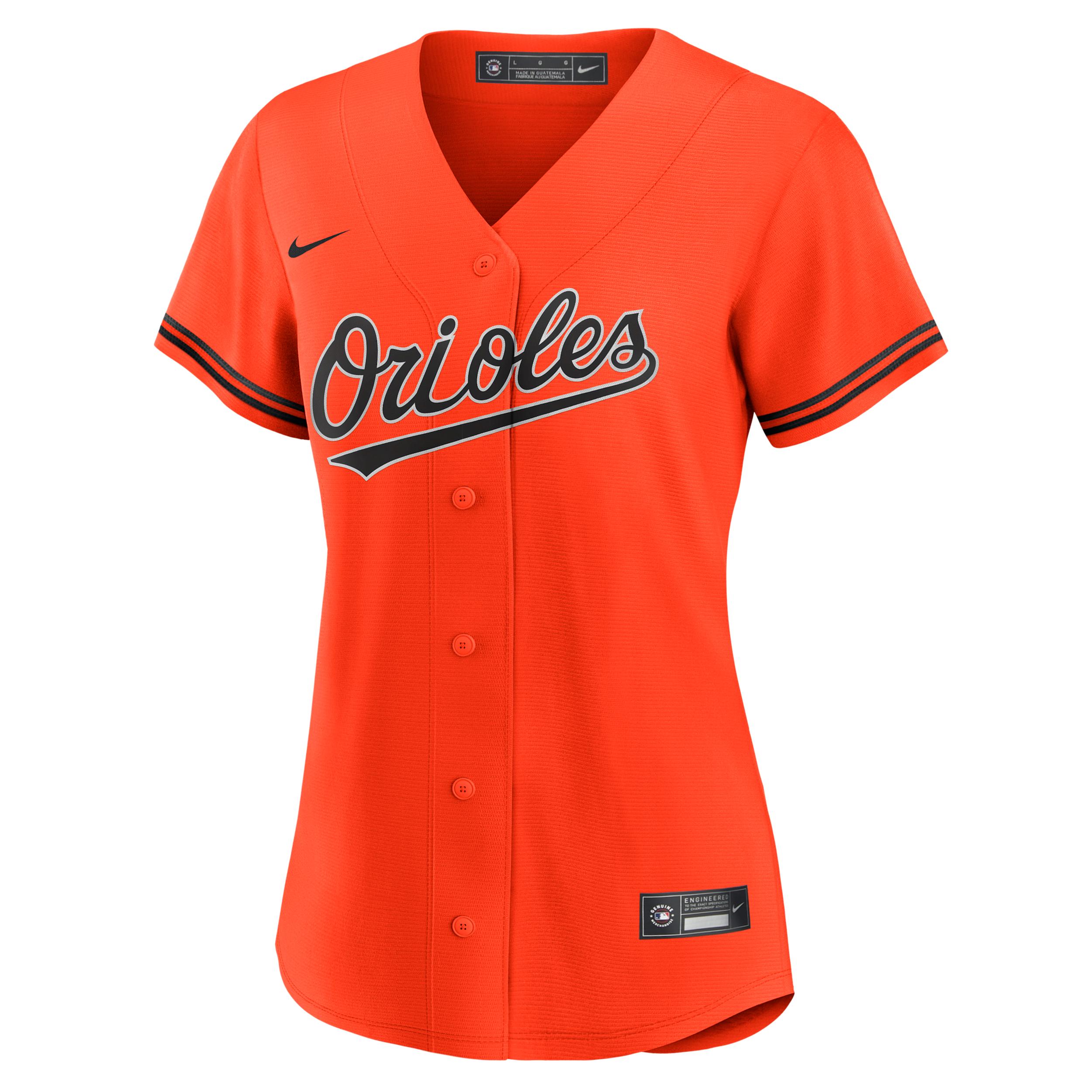 Adley Rutschman Baltimore Orioles Nike Women's MLB Replica Jersey by NIKE
