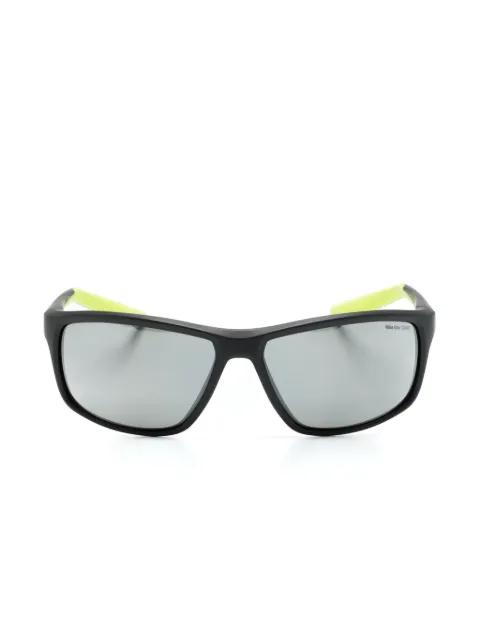 Adrenaline 22 rectangle-frame sunglasses by NIKE