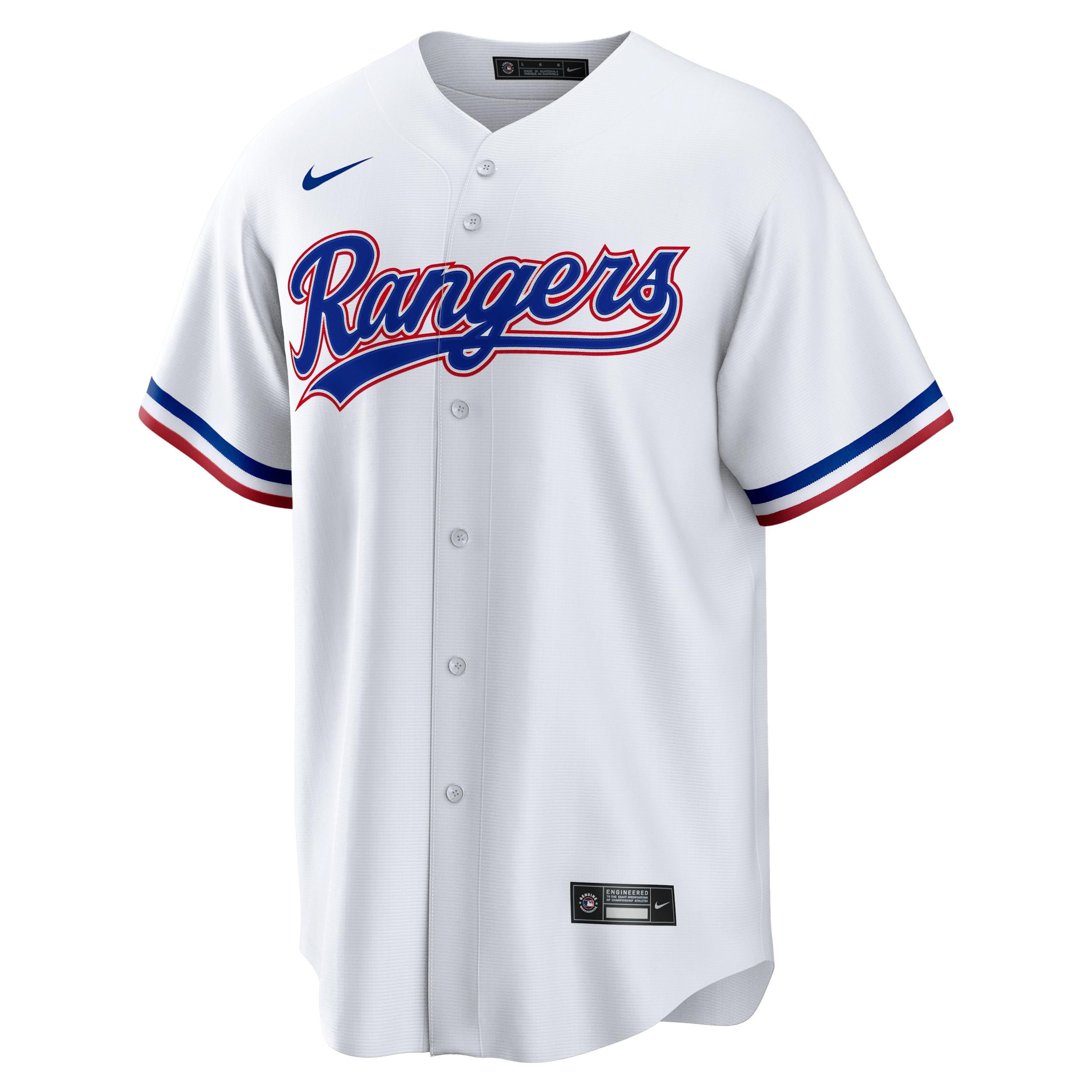 Adrian Beltre Texas Rangers Retired Nike Men's MLB Replica Jersey by NIKE