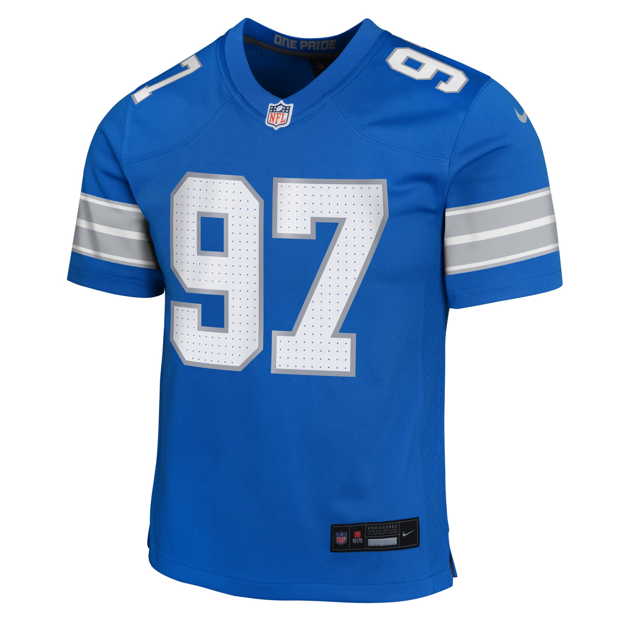 Aidan Hutchinson Detroit Lions Big Kids' Nike NFL Game Jersey by NIKE