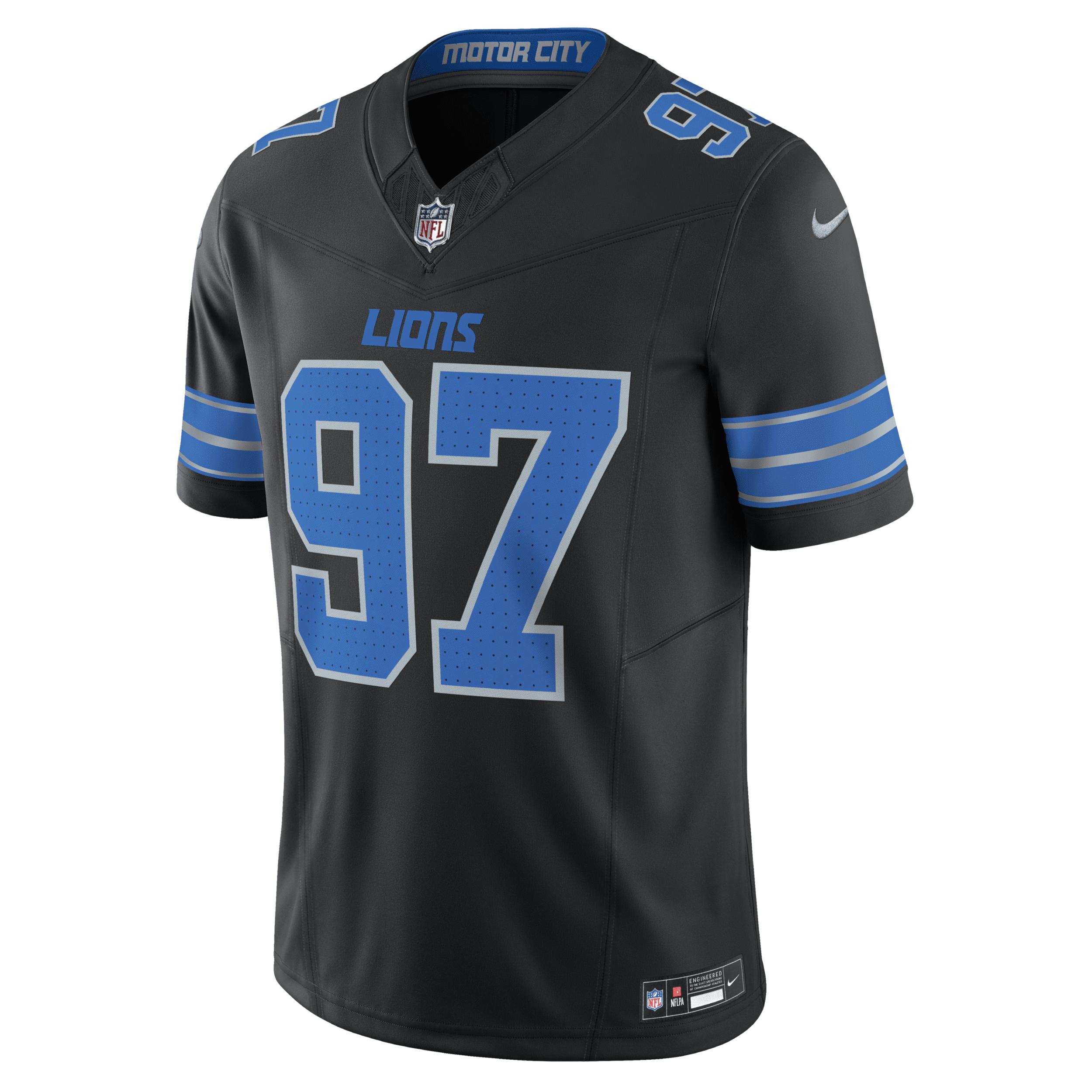 Aidan Hutchinson Detroit Lions Nike Men's Dri-FIT NFL Limited Football Jersey by NIKE