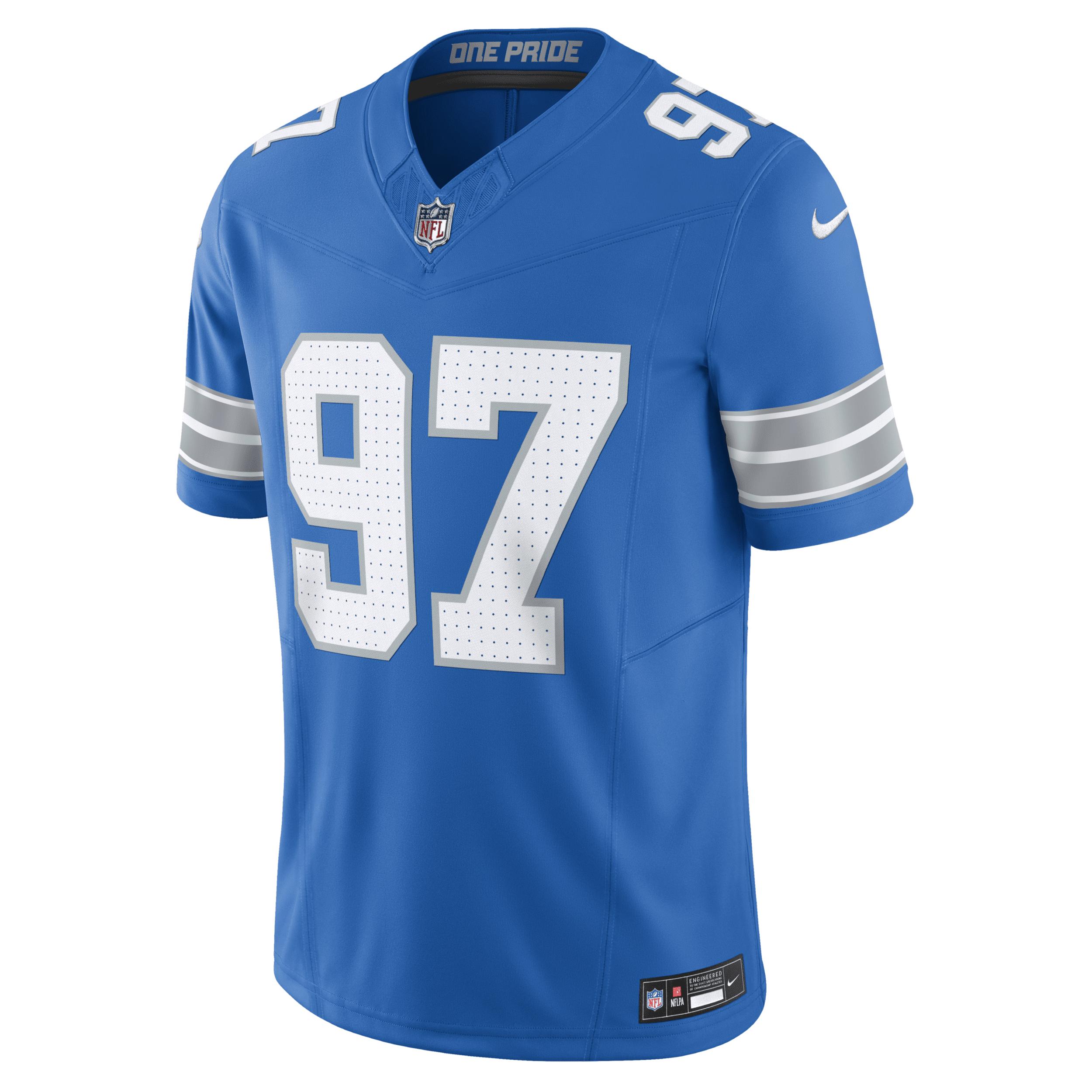 Aidan Hutchinson Detroit Lions Nike Men's Dri-FIT NFL Limited Football Jersey by NIKE