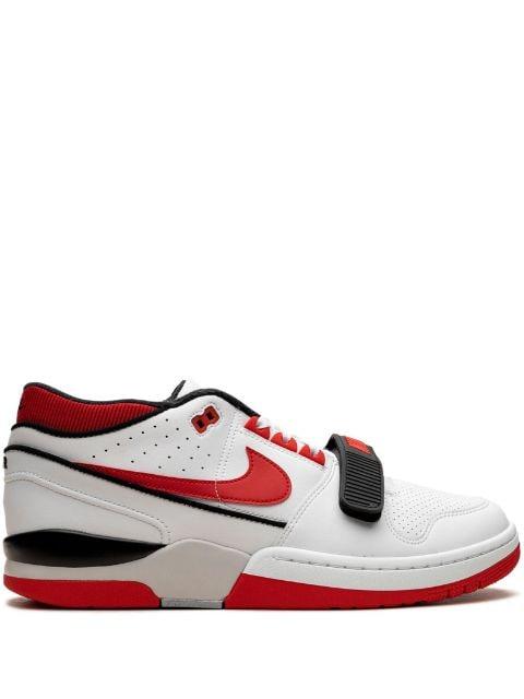 Air Alpha Force 88 "Billie Eilish - Fire Red" sneakers by NIKE