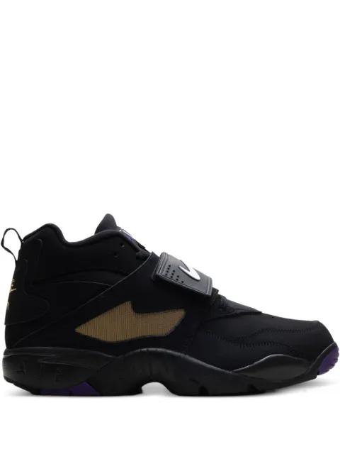 Air Diamond Turf "Ravens - Club Purple/Metallic Gold" sneakers by NIKE