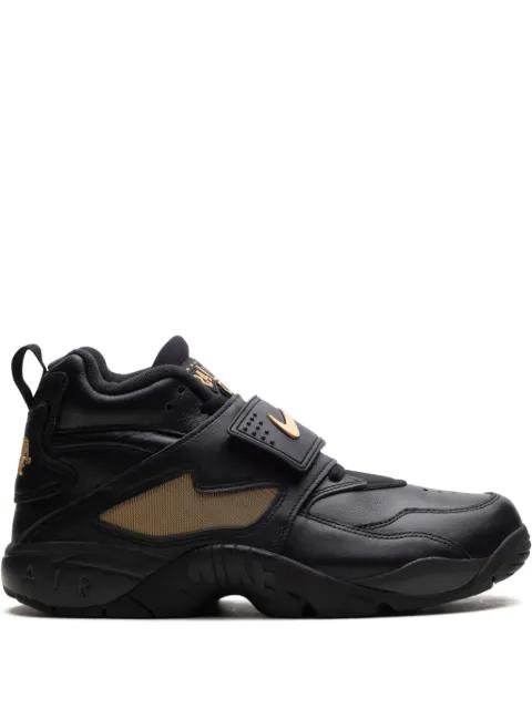 Air Diamond Turf "Signing Day - Black/Metallic Gold" sneakers by NIKE