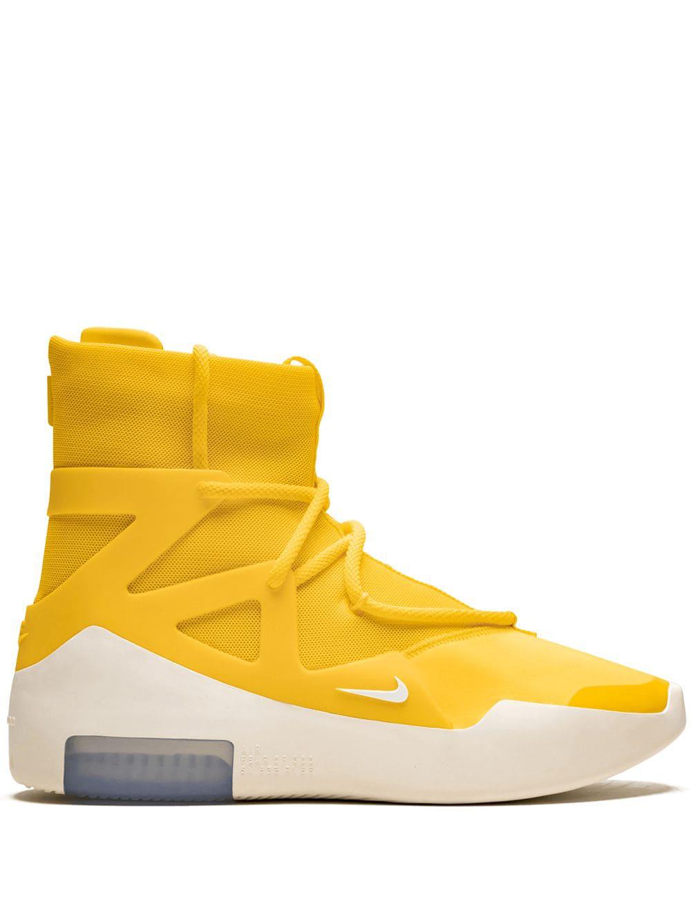 Air Fear Of God 1 "Amarillo" sneakers by NIKE