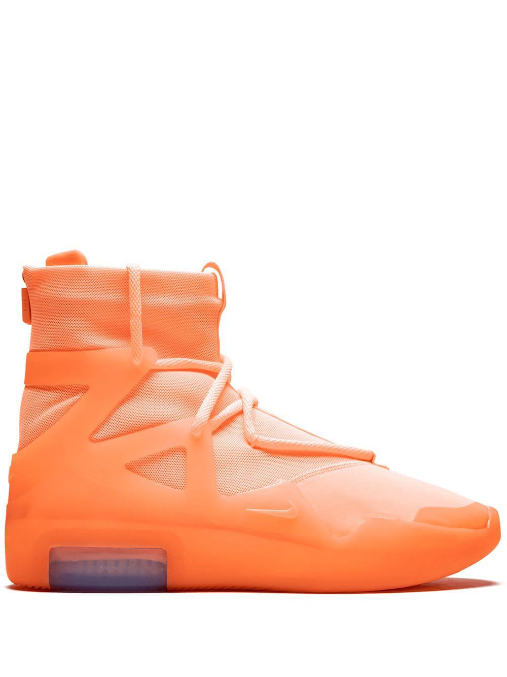Air Fear Of God 1 "Orange Pulse" sneakers by NIKE