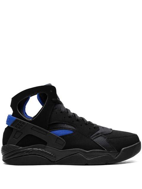 Air Flight Huarache "Black/Lyon Blue" sneakers by NIKE