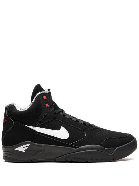 Air Flight Lite Mid "Black White Varsity Red" sneakers by NIKE