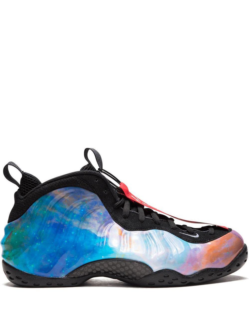 Air Foamposite One Alternate Galaxy "Big Bang" sneakers by NIKE