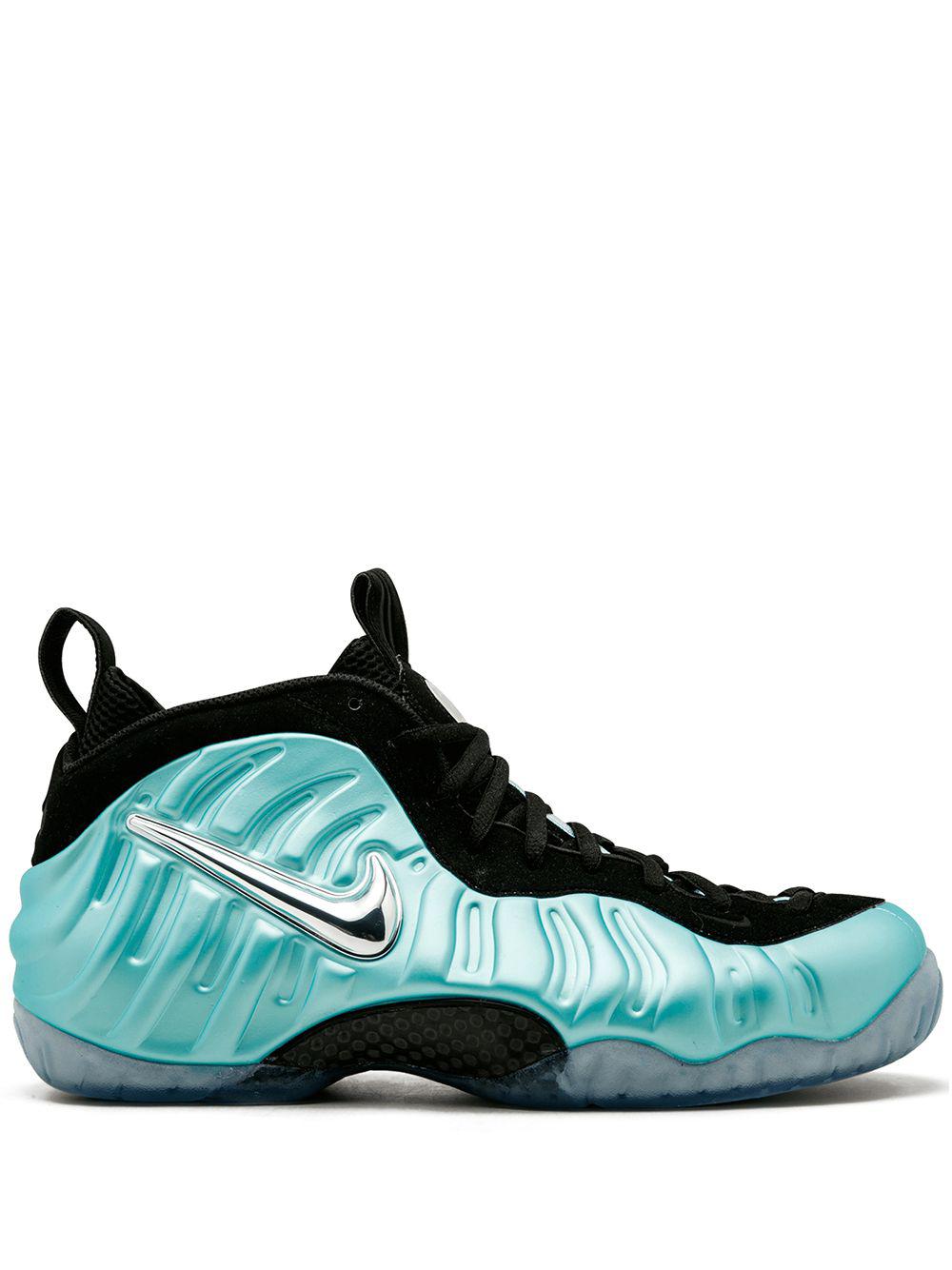 Air Foamposite Pro "Island Green" sneakers by NIKE