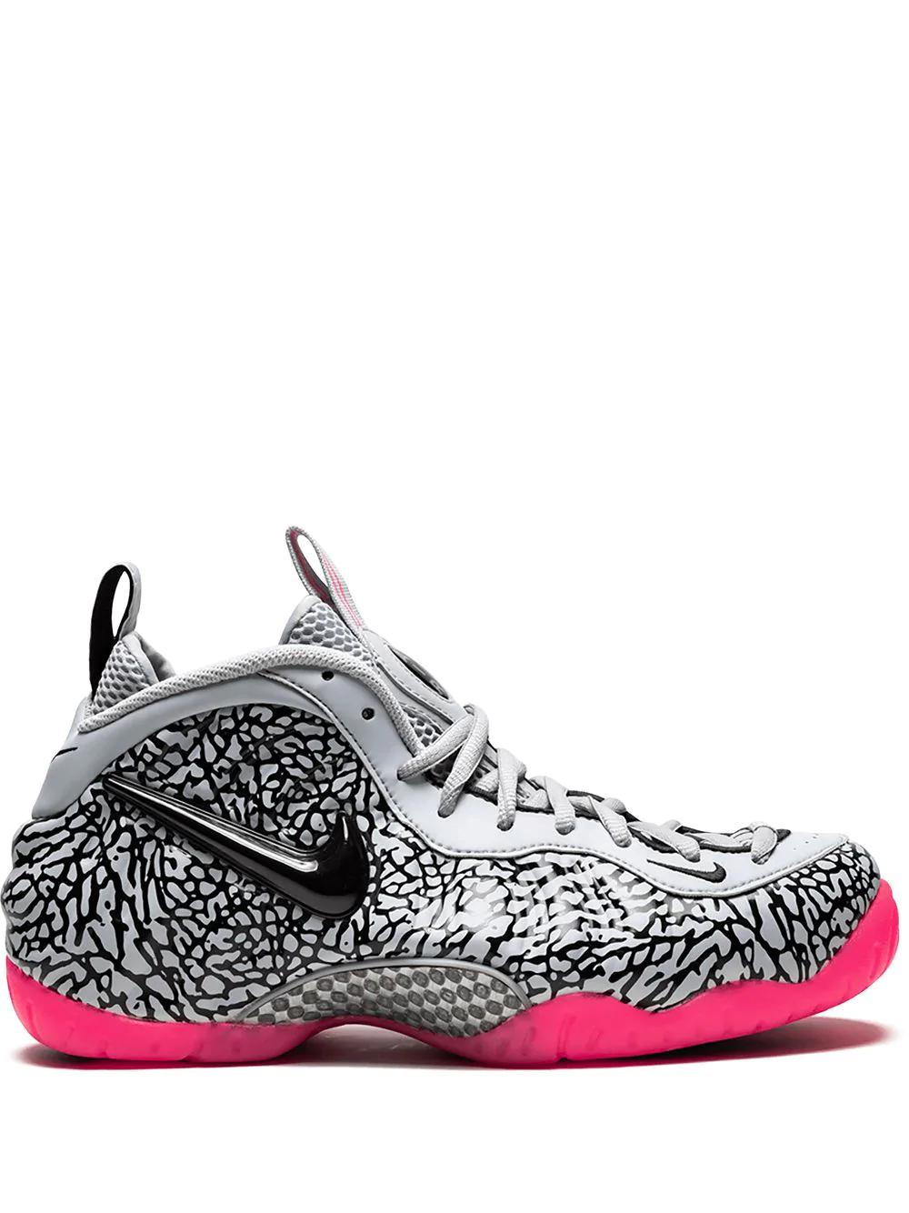 Air Foamposite Pro PRM "Elephant Print" sneakers by NIKE