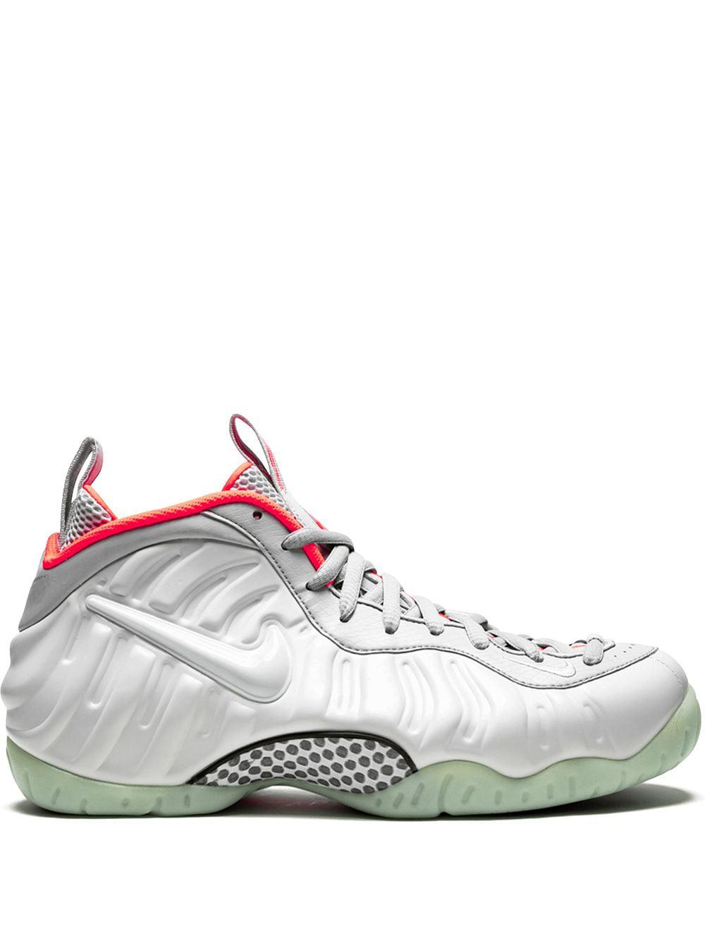 Air Foamposite Pro PRM "Pure Platinum" sneakers by NIKE