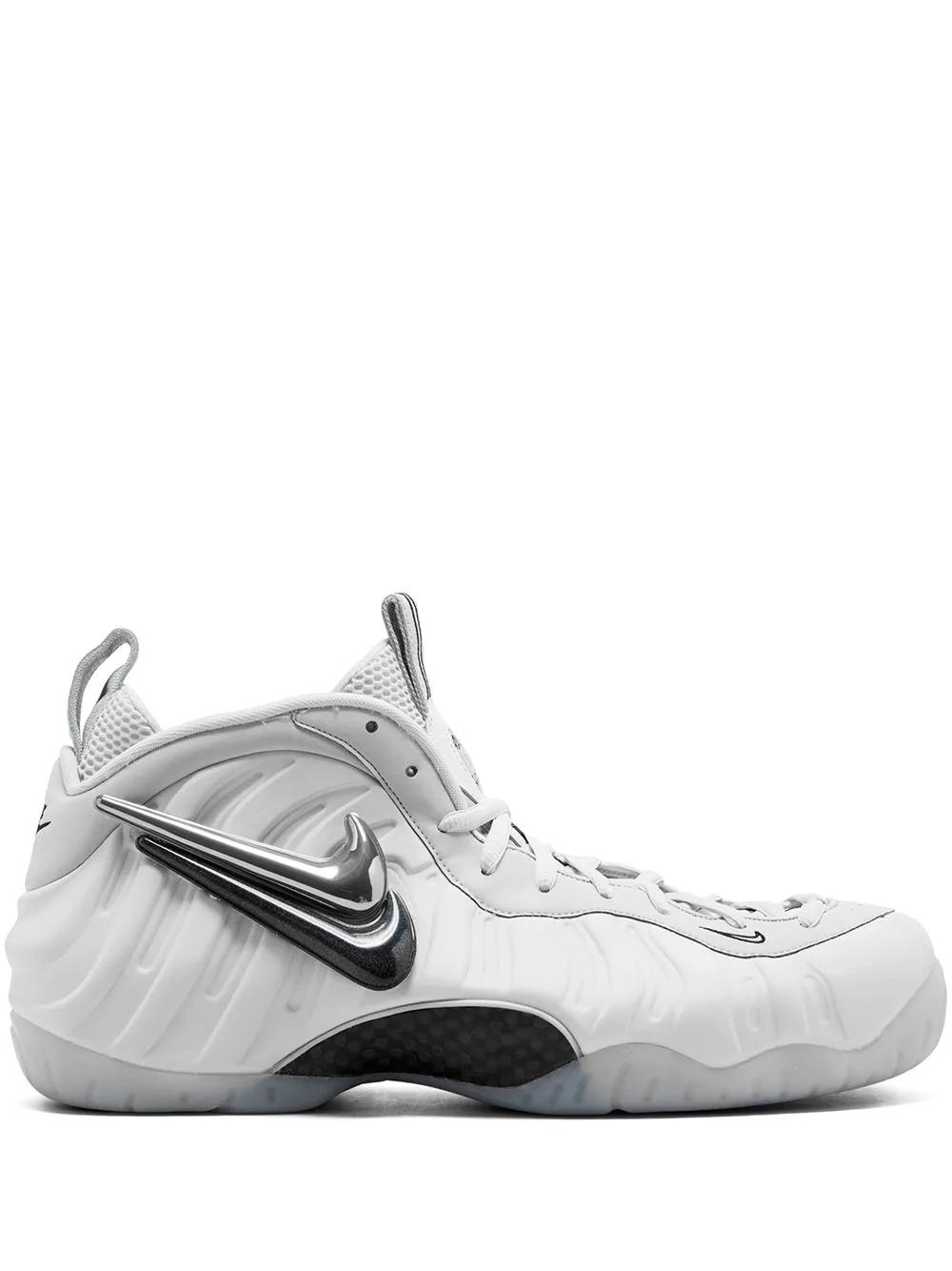 Air Foamposite Pro QS "All-Star - Removable Swoosh" sneakers by NIKE