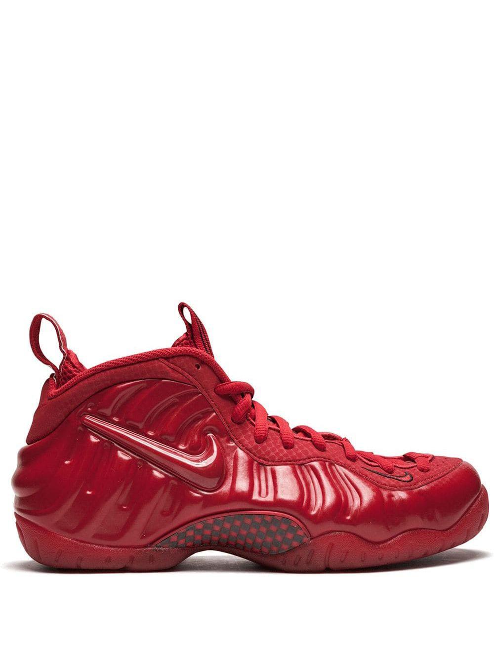 Air Foamposite Pro "Red October" sneakers by NIKE