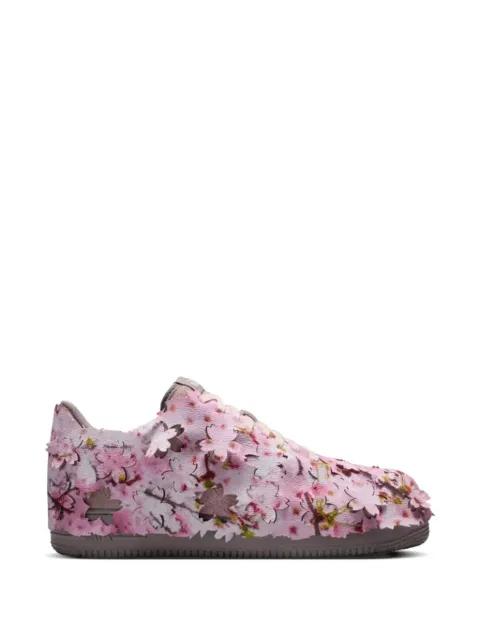 Air Foorce 1 floral low sneakers by NIKE