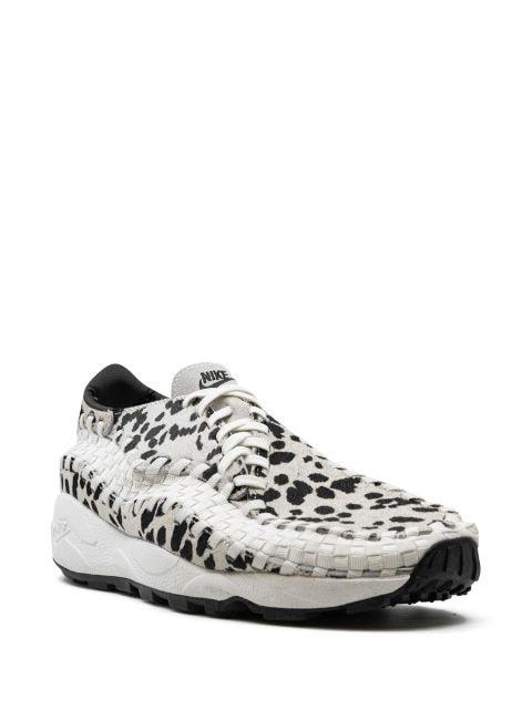 Air Footscape Woven "Dalmatian" sneakers by NIKE