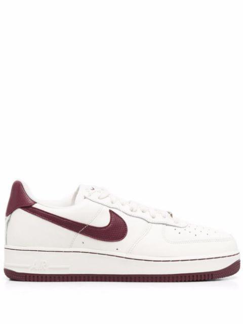 Air Force 1 '07 Craft "Dark Beetroot" sneakers by NIKE