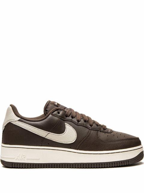 Air Force 1 '07 Craft "'Dark Chocolate"' sneakers by NIKE