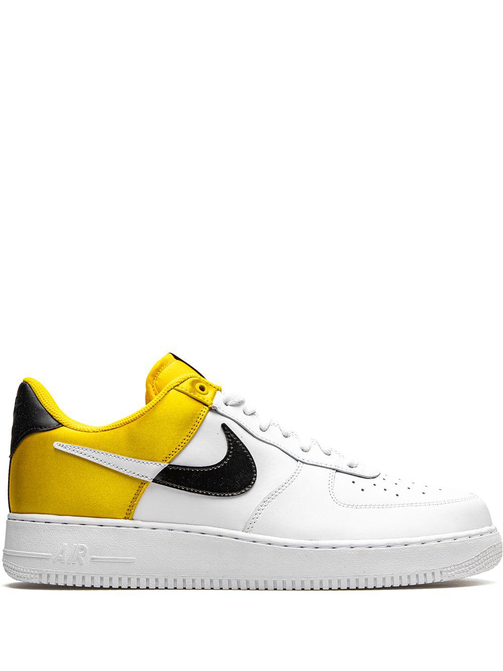 Air Force 1 '07 LV8 1 "Amarillo Satin" sneakers by NIKE