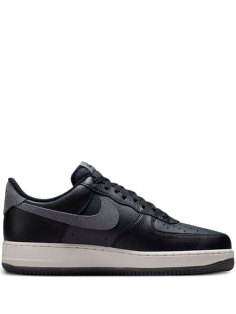 Air Force 1 '07 LV8 "Black/Smoke Grey" sneakers by NIKE