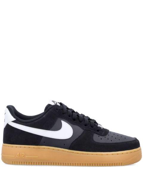 Air Force 1 '07 LV8 "Black Suede" sneakers by NIKE