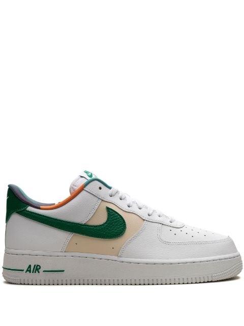 Air Force 1 '07 LV8 EMB "White Malachite" sneakers by NIKE