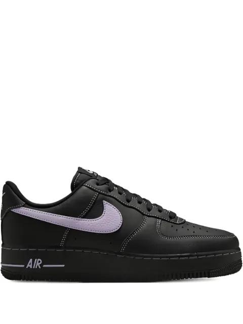 Air Force 1 '07 LV8 "Hydrangeas/Black" sneakers by NIKE