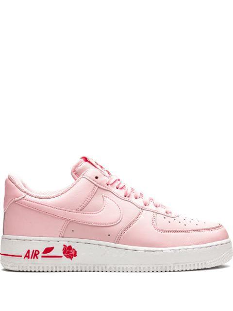 Air Force 1 '07 LX "Thank You Plastic Bag Pink Foam" sneakers by NIKE