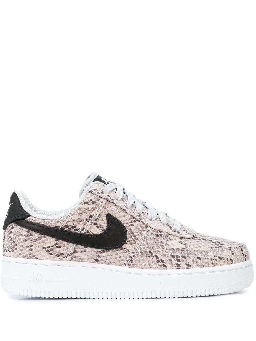 Air Force 1 '07 PRM "Snakeskin" sneakers by NIKE