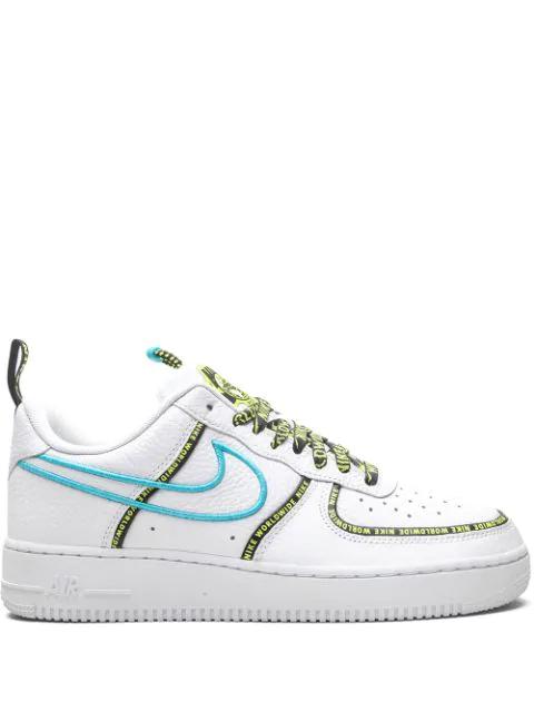 Air Force 1 07 PRM 'Worldwide' sneakers by NIKE