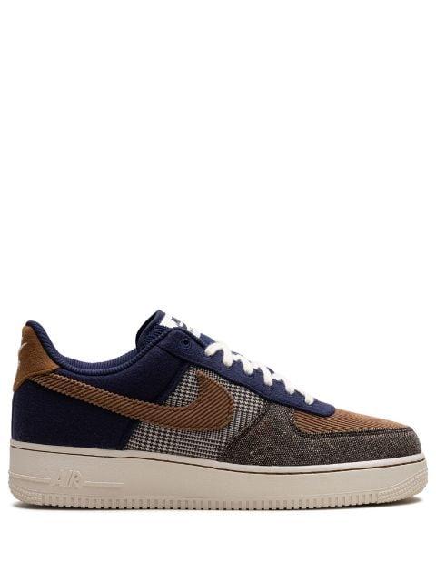 Air Force 1 "07 Premium Tweed Corduroy" sneakers by NIKE