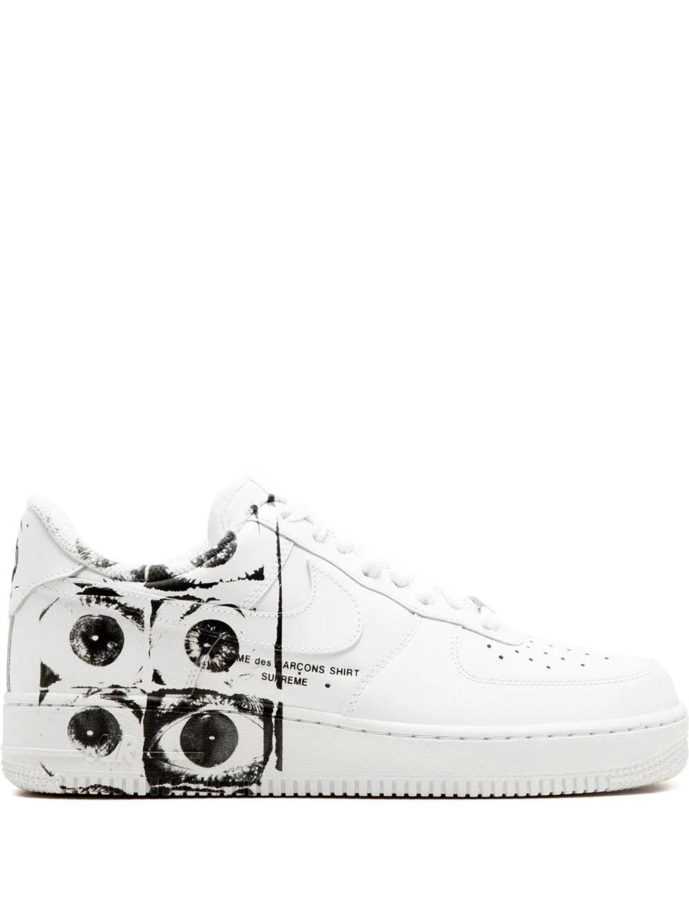 Air Force 1 '07/ Supreme/ Comme des Garçons sneakers by NIKE