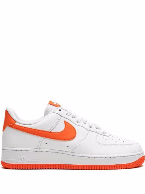 Air Force 1 '07 "Team Orange" sneakers by NIKE