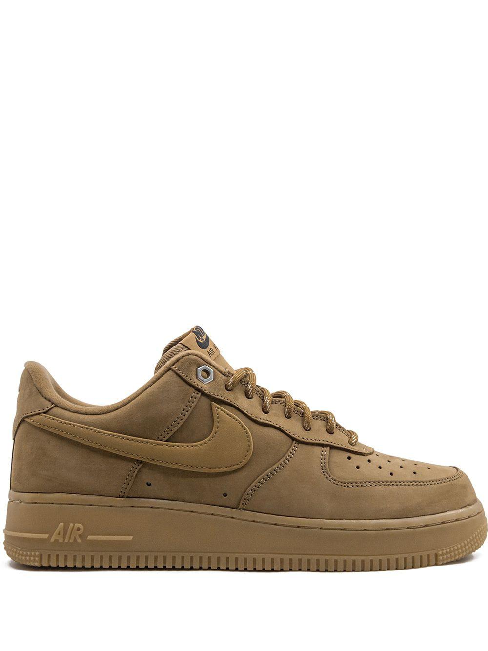 Air Force 1 '07 WB "Flax" sneakers by NIKE